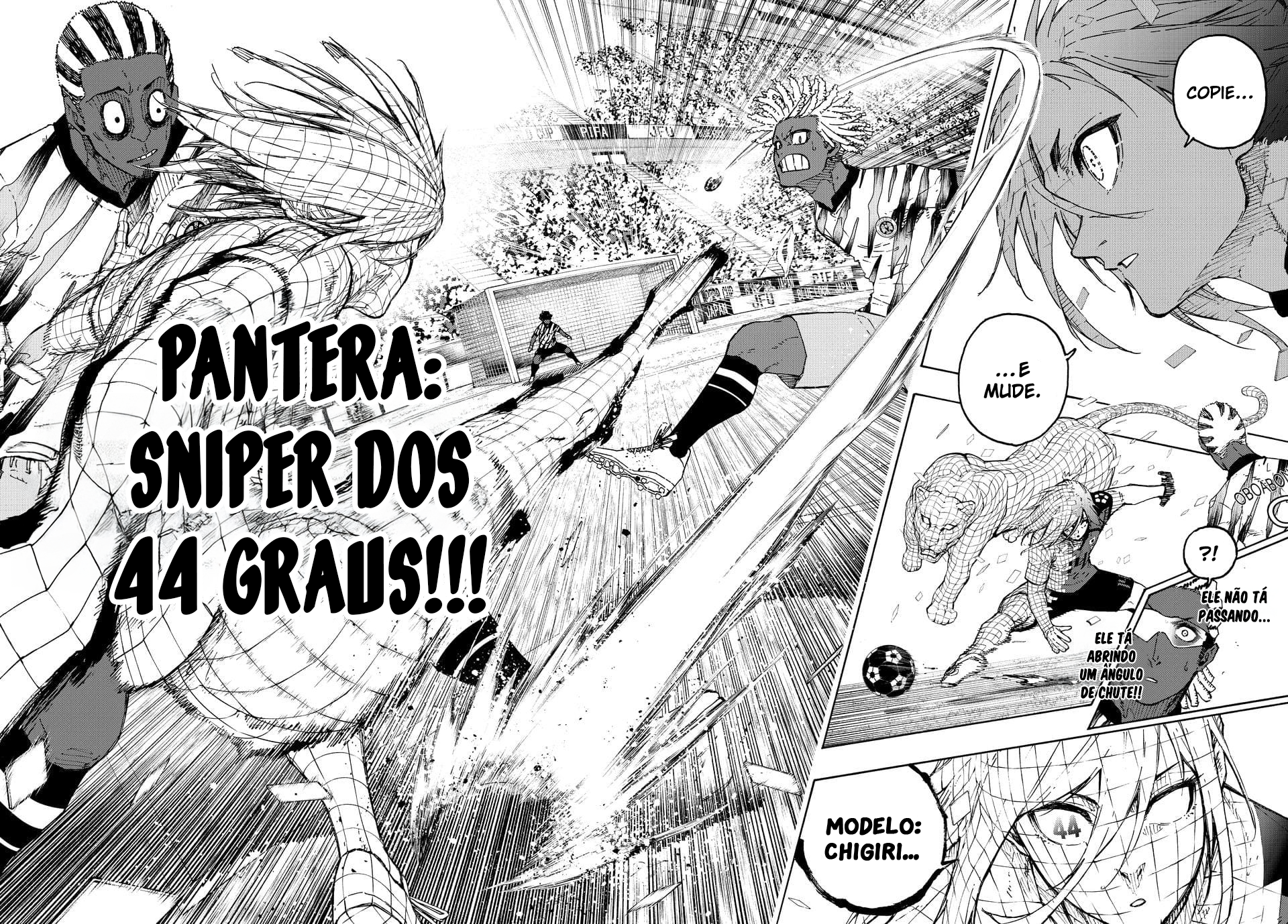 Read Blue Lock pr Manga Online