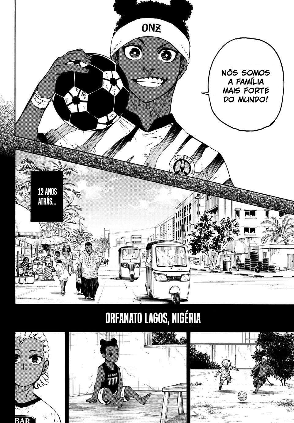 Read Blue Lock pr Manga Online