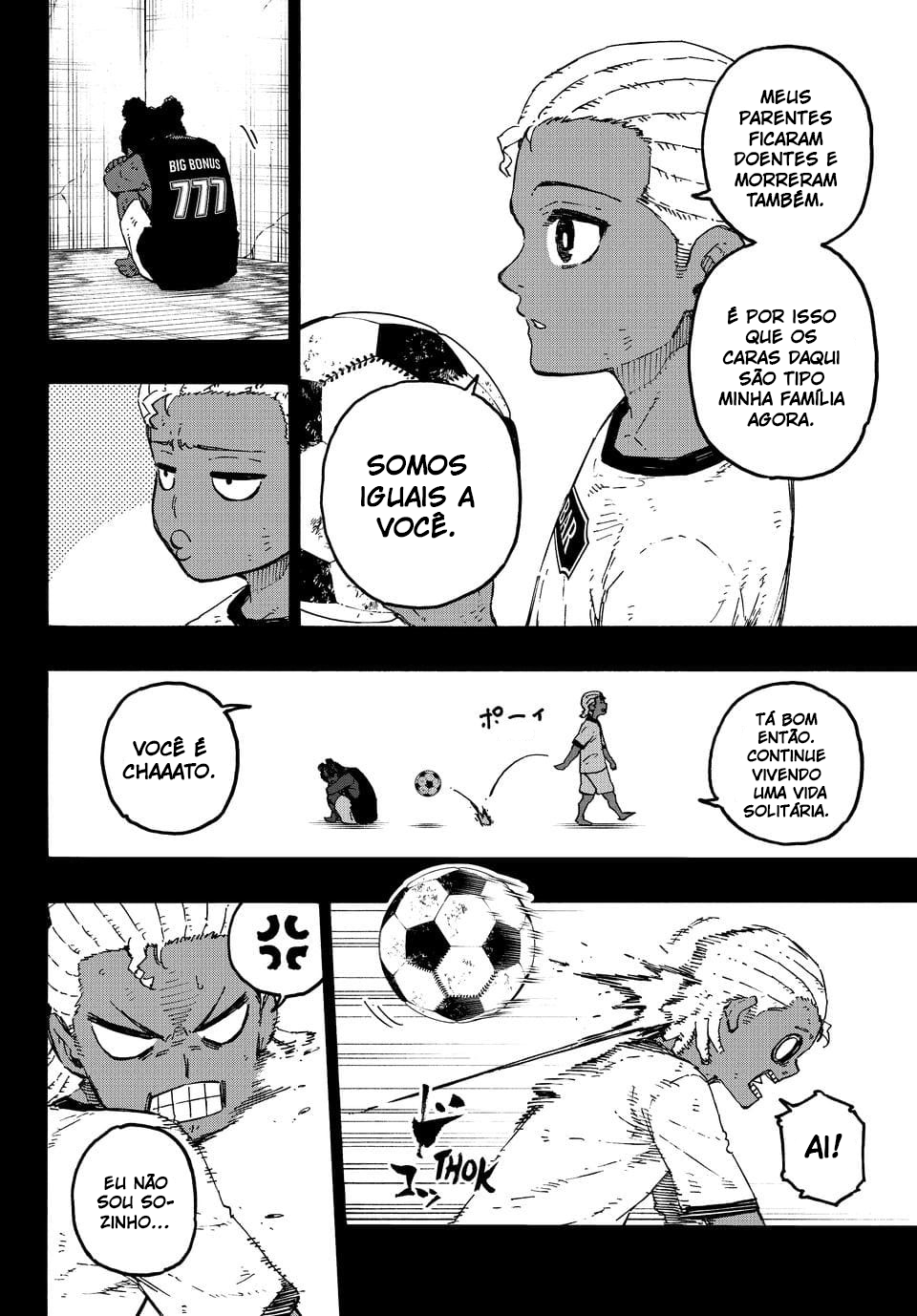 Read Blue Lock pr Manga Online