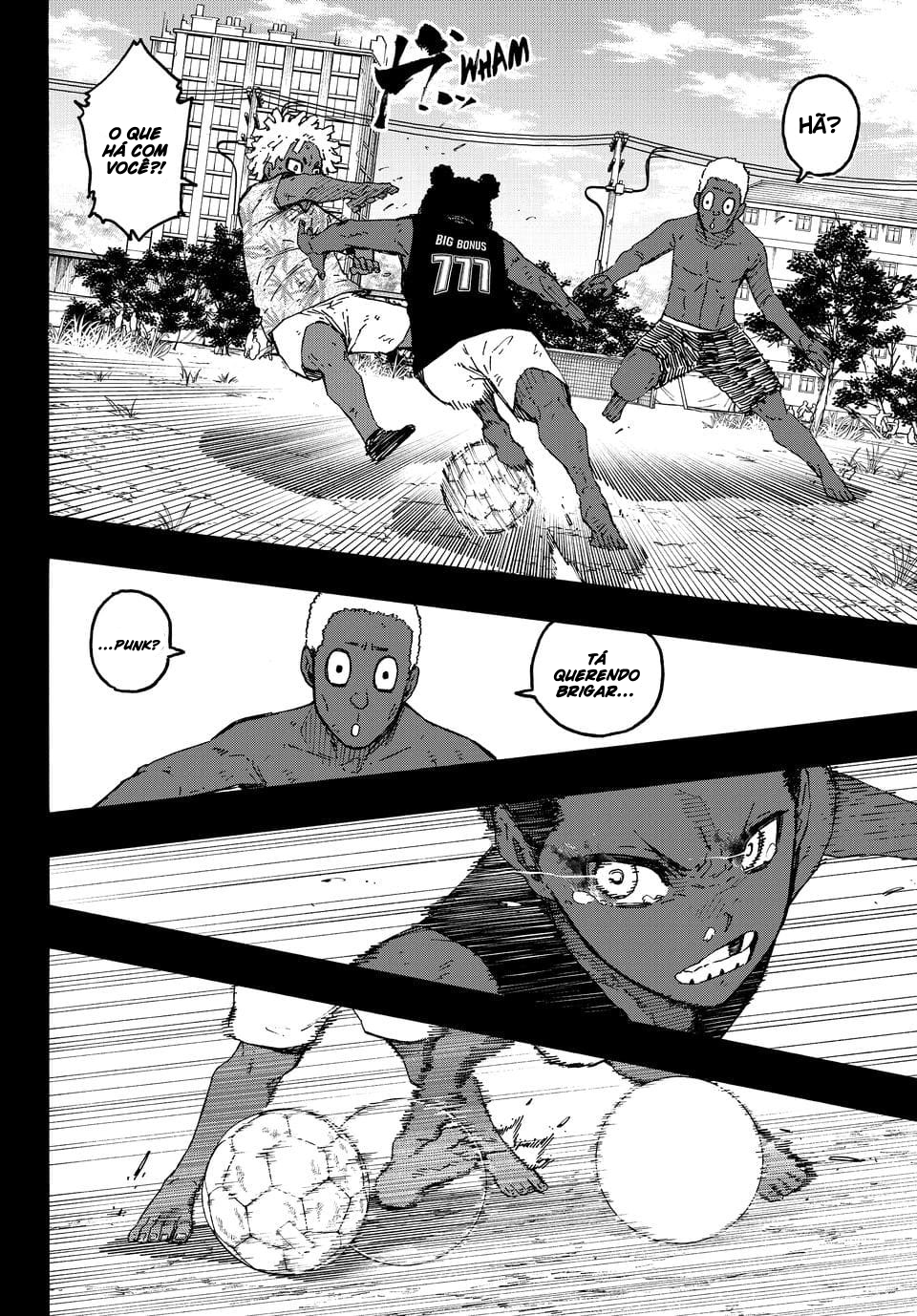 Read Blue Lock pr Manga Online