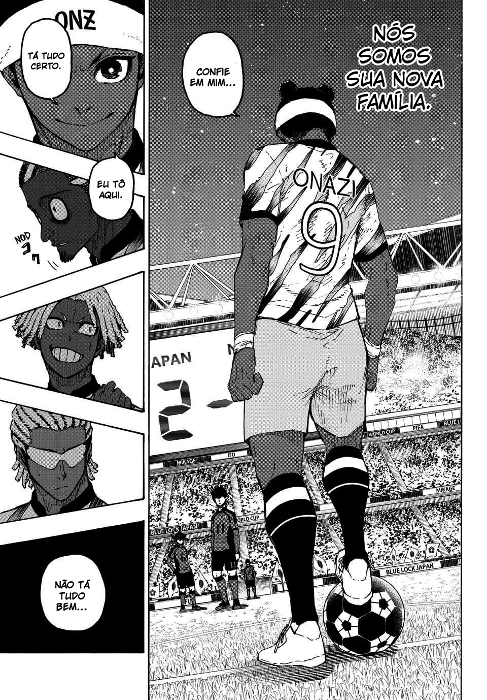 Read Blue Lock pr Manga Online