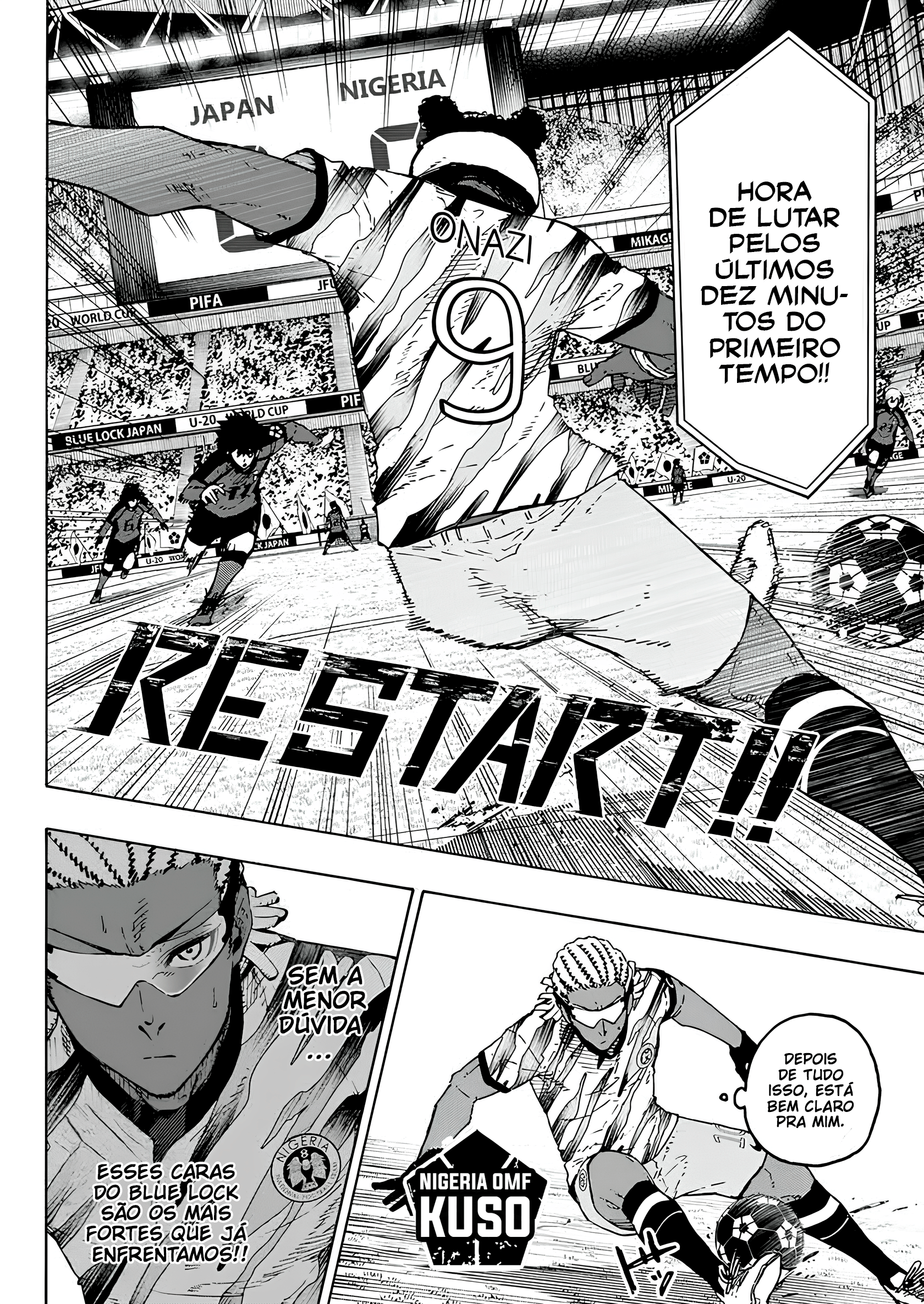 Read Blue Lock pr Manga Online