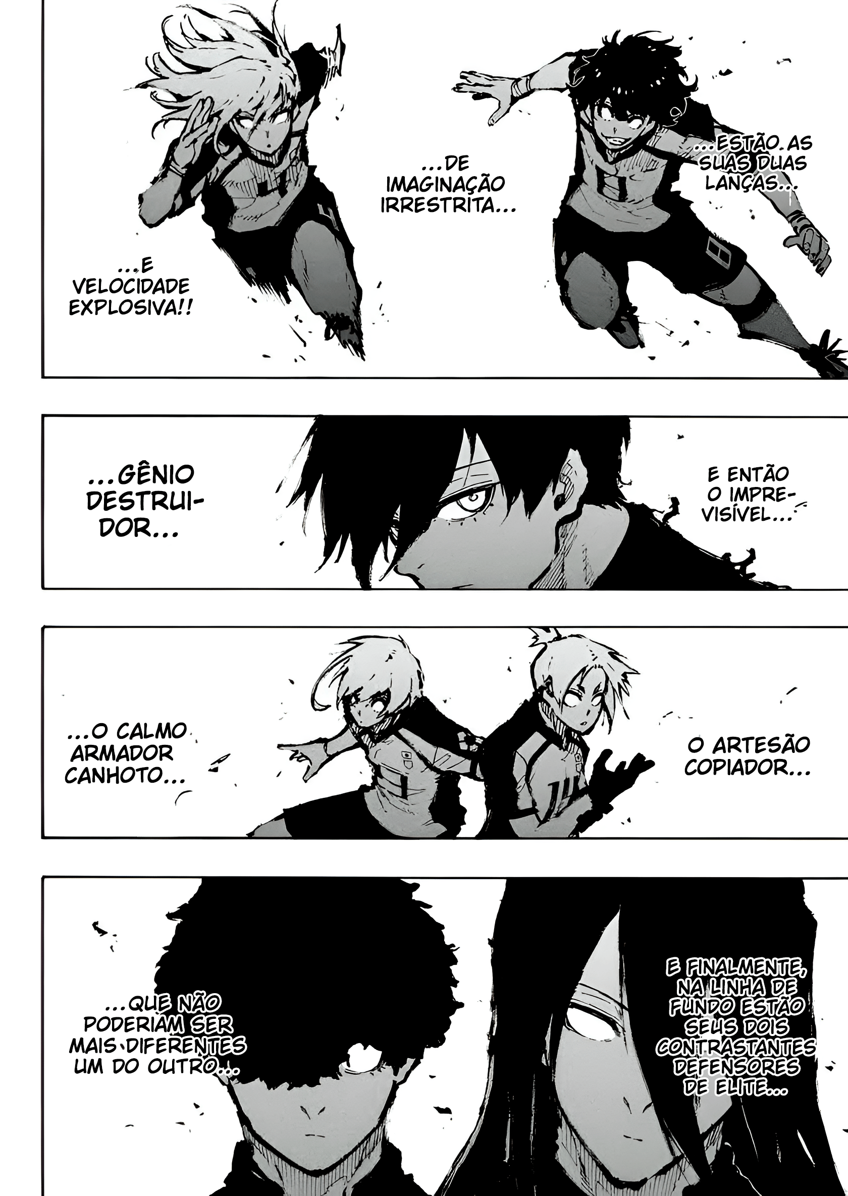 Read Blue Lock pr Manga Online
