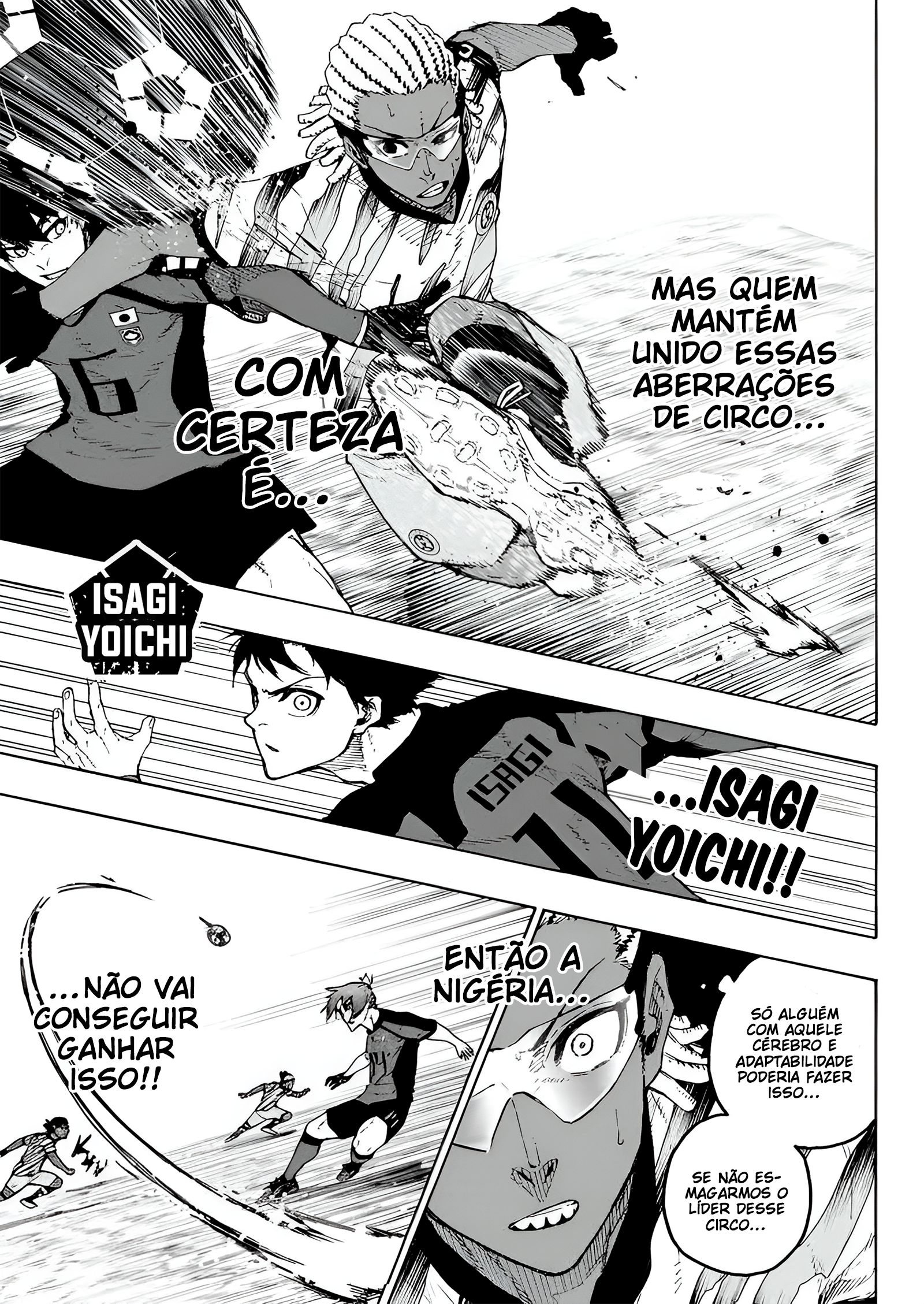 Read Blue Lock pr Manga Online