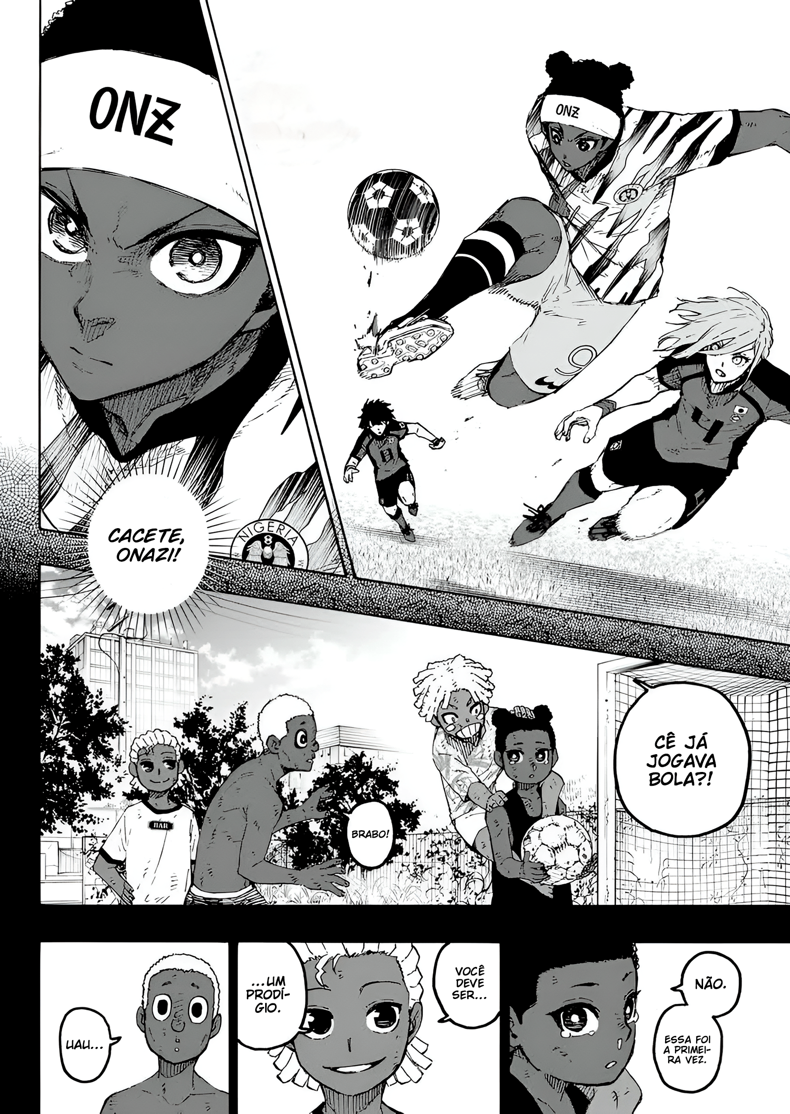 Read Blue Lock pr Manga Online