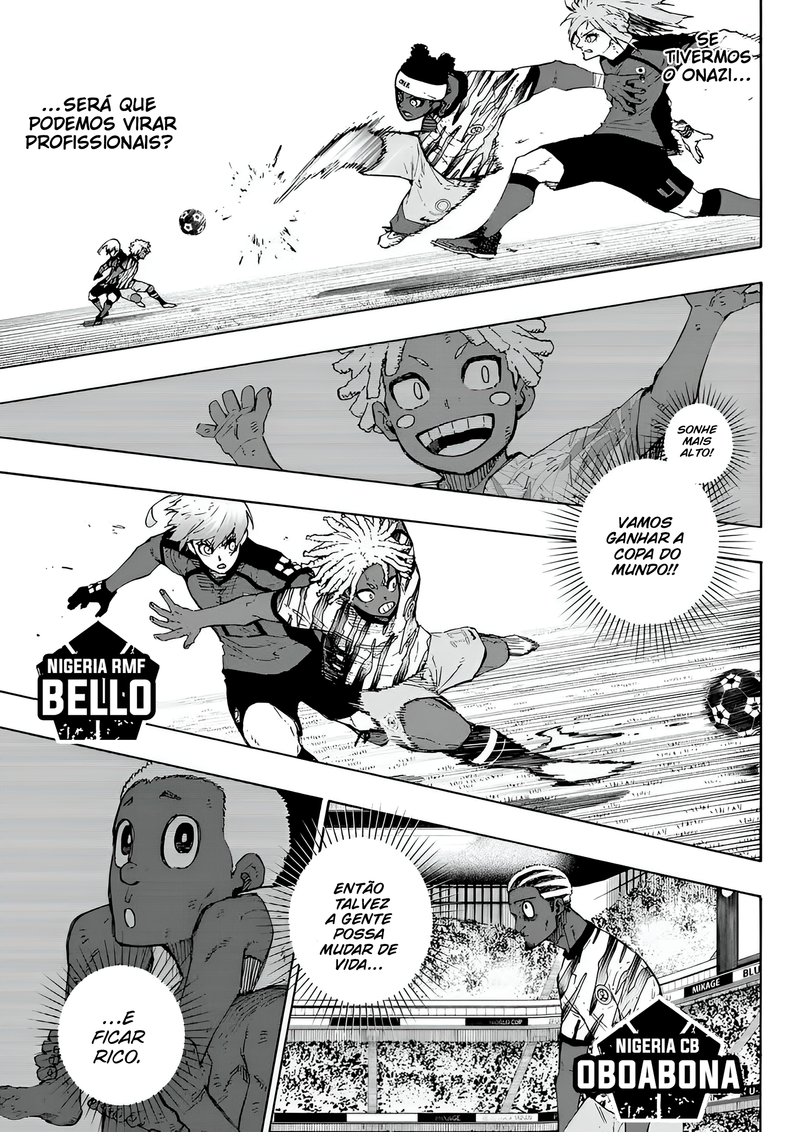 Read Blue Lock pr Manga Online
