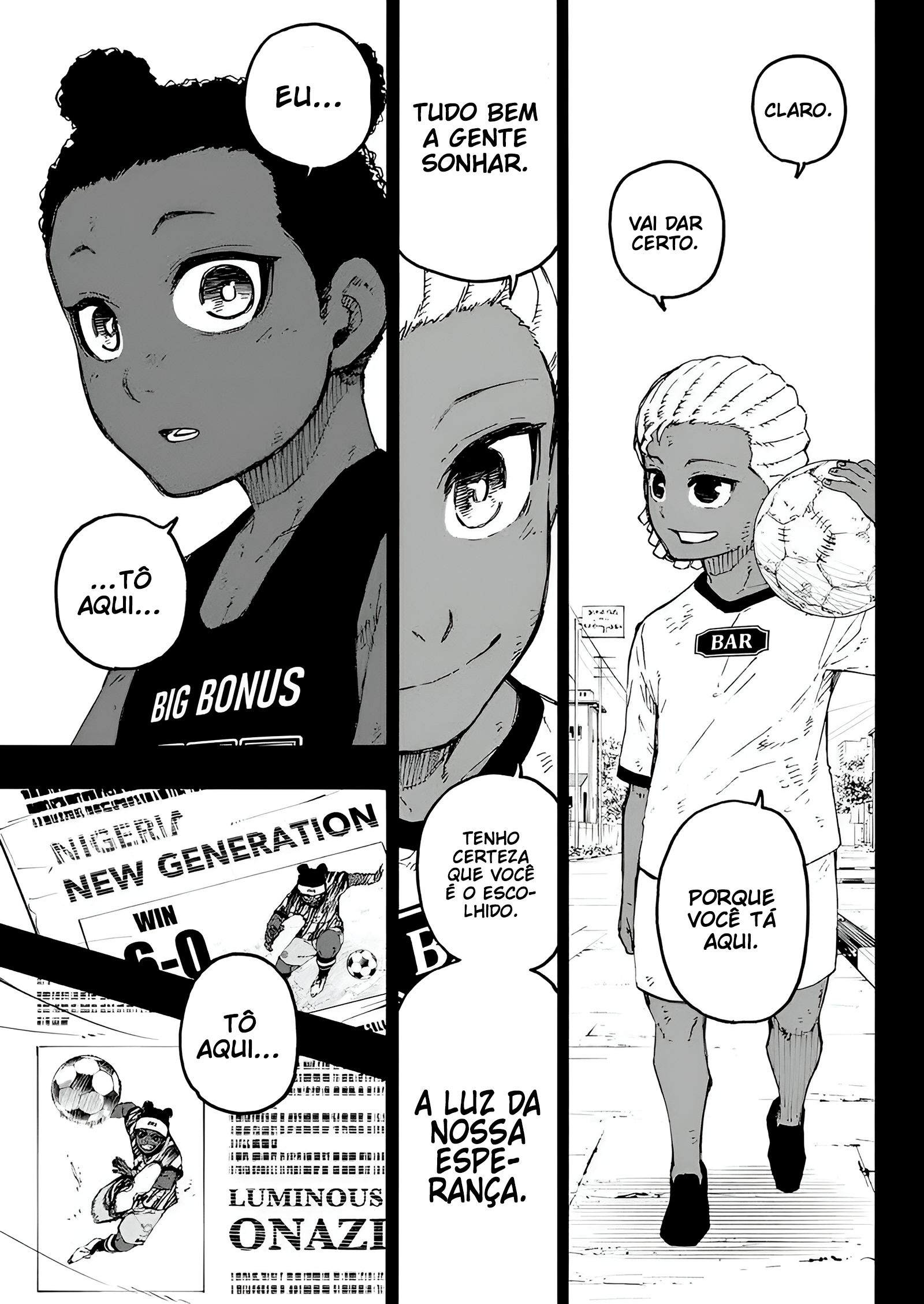 Read Blue Lock pr Manga Online