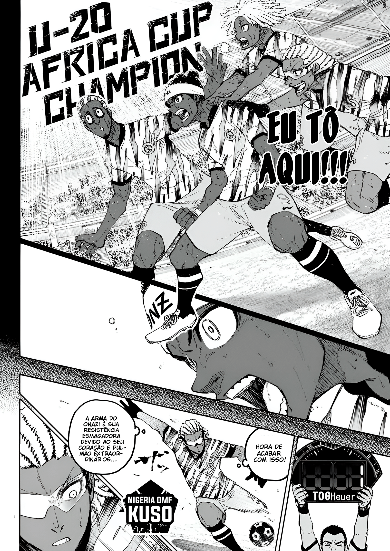 Read Blue Lock pr Manga Online