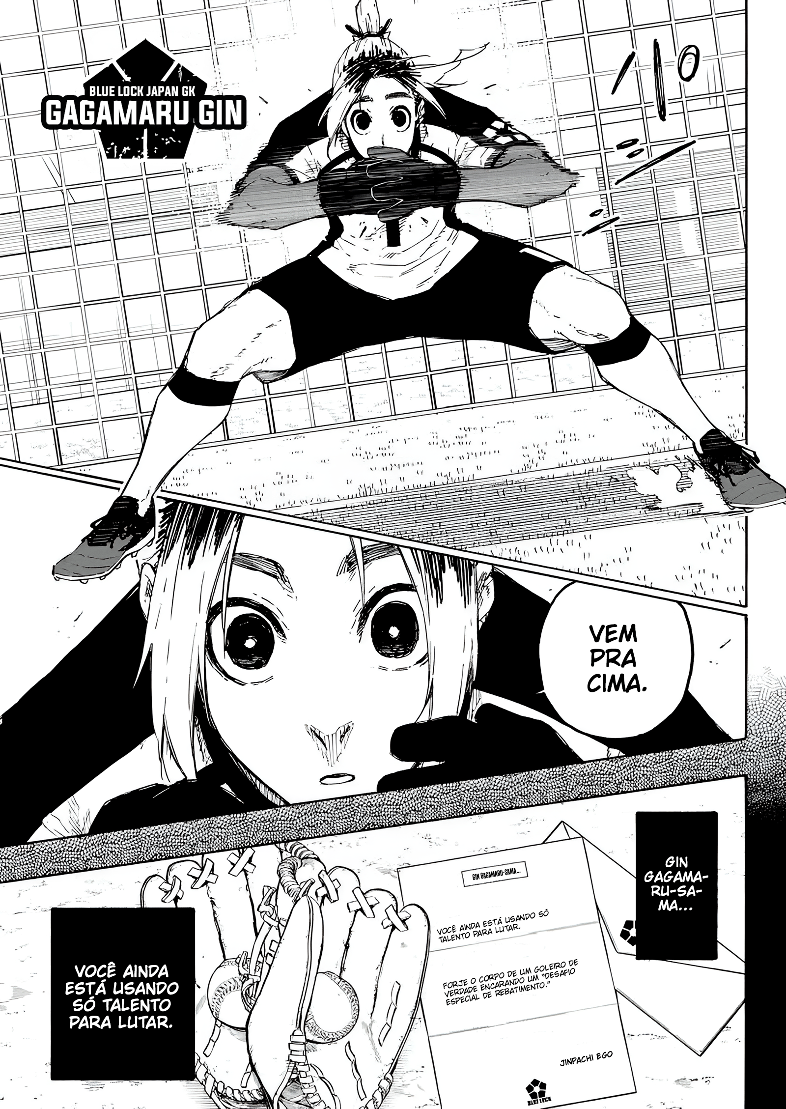 Read Blue Lock pr Manga Online