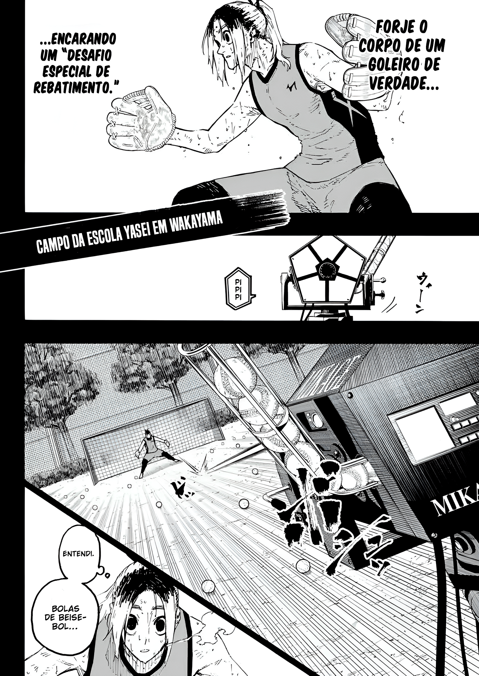 Read Blue Lock pr Manga Online