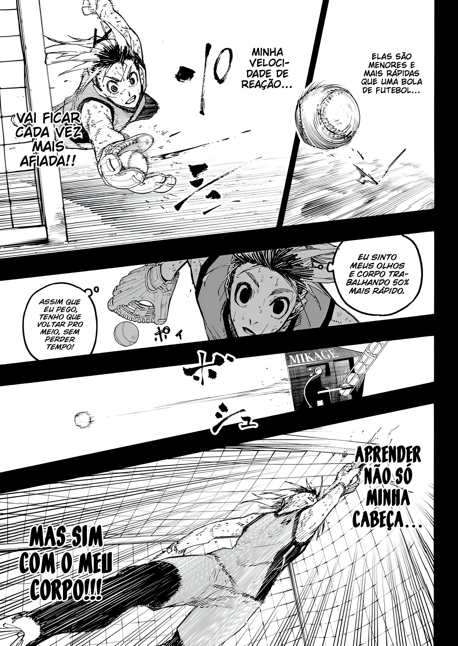 Read Blue Lock pr Manga Online