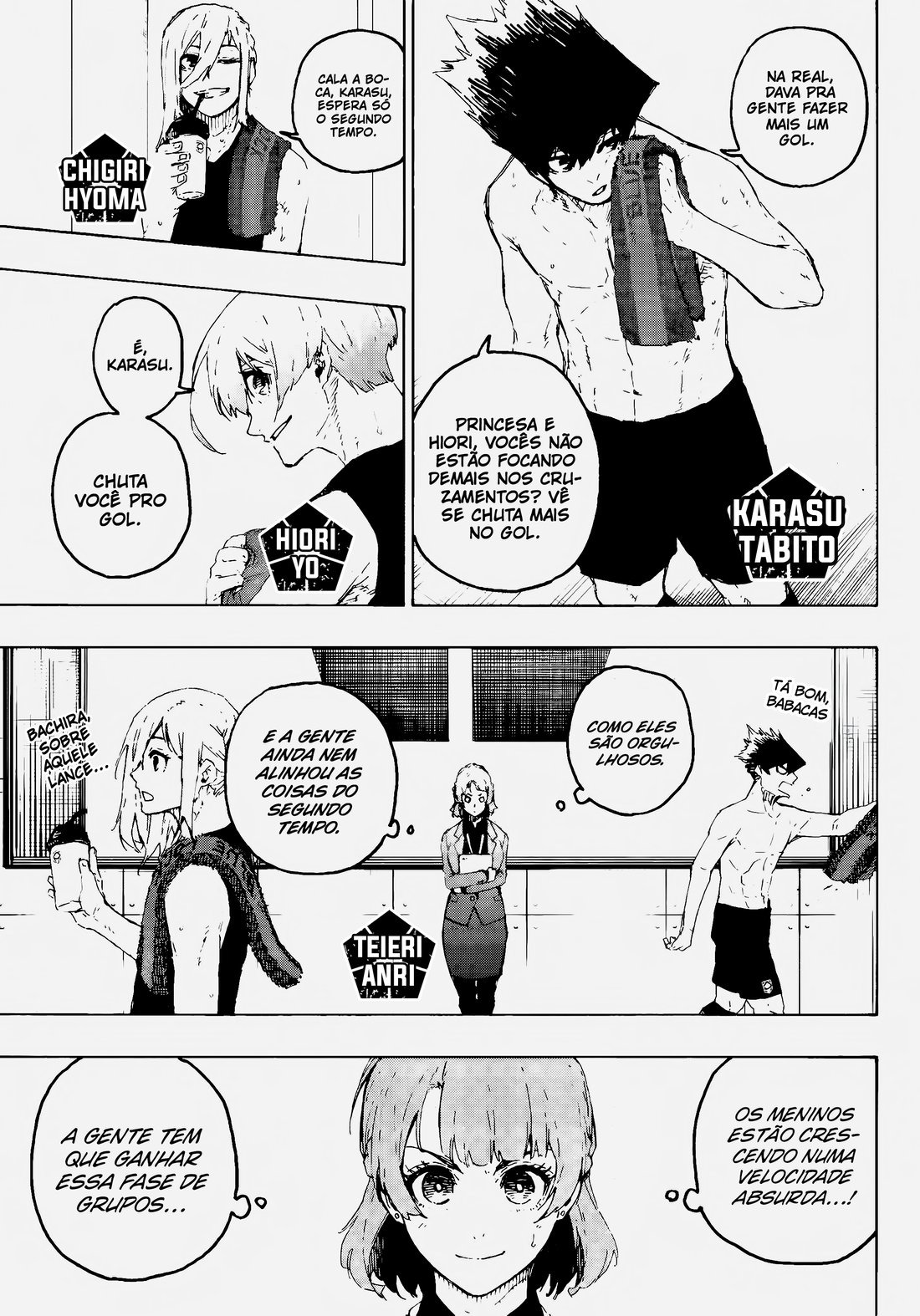 Read Blue Lock pr Manga Online