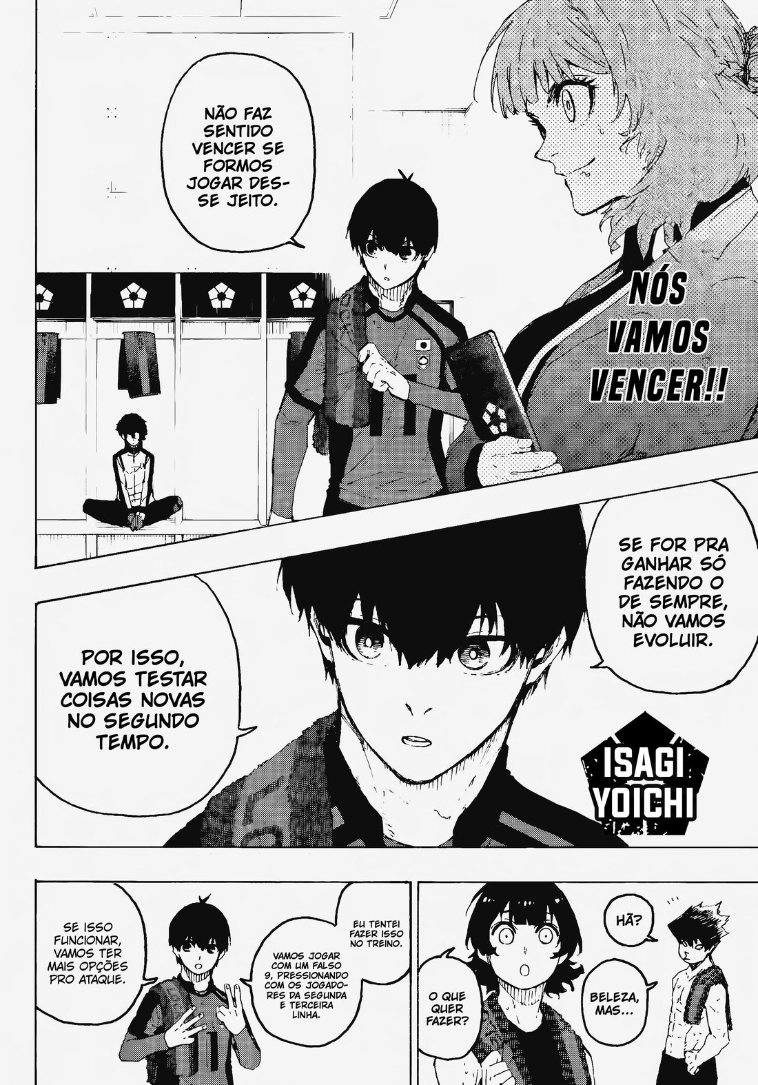Read Blue Lock pr Manga Online