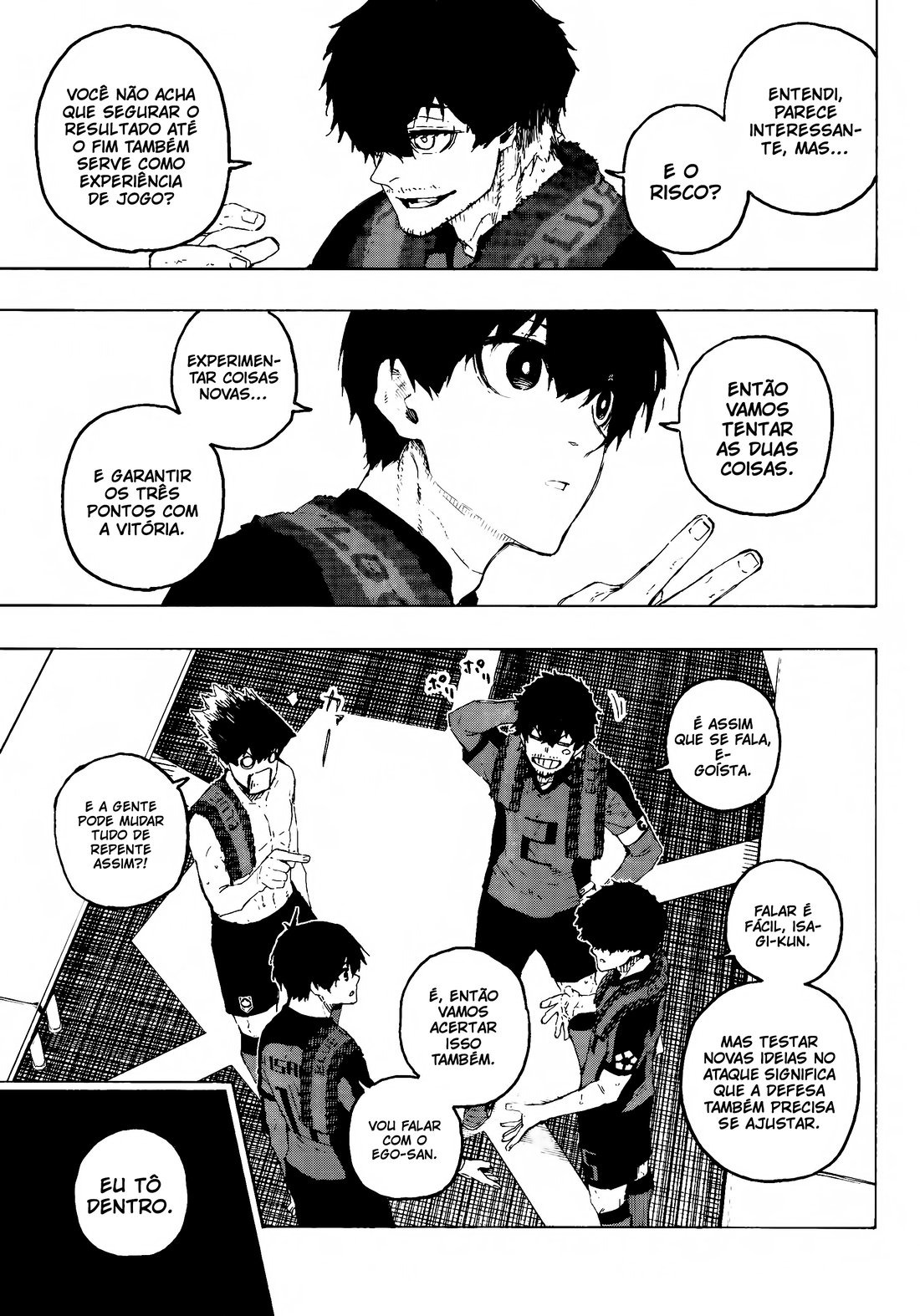 Read Blue Lock pr Manga Online