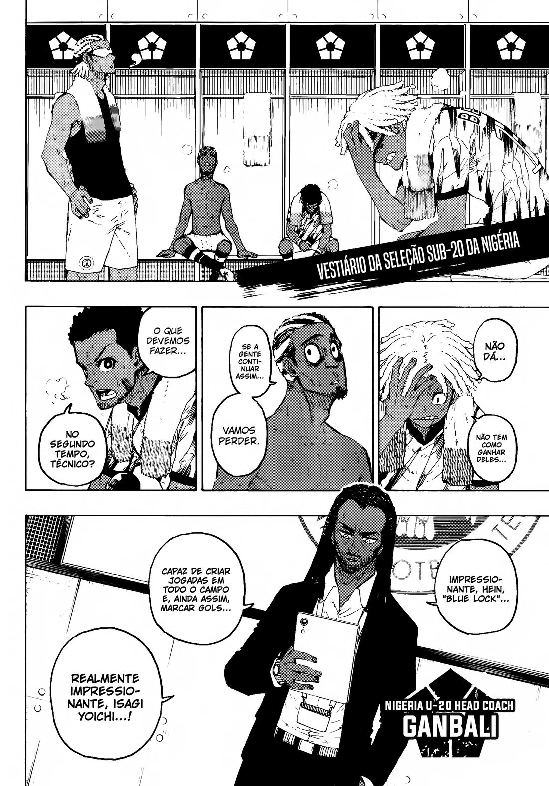 Read Blue Lock pr Manga Online