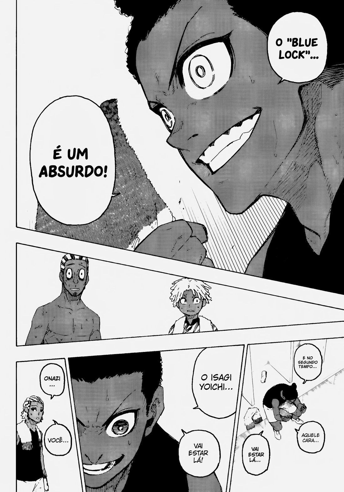 Read Blue Lock pr Manga Online