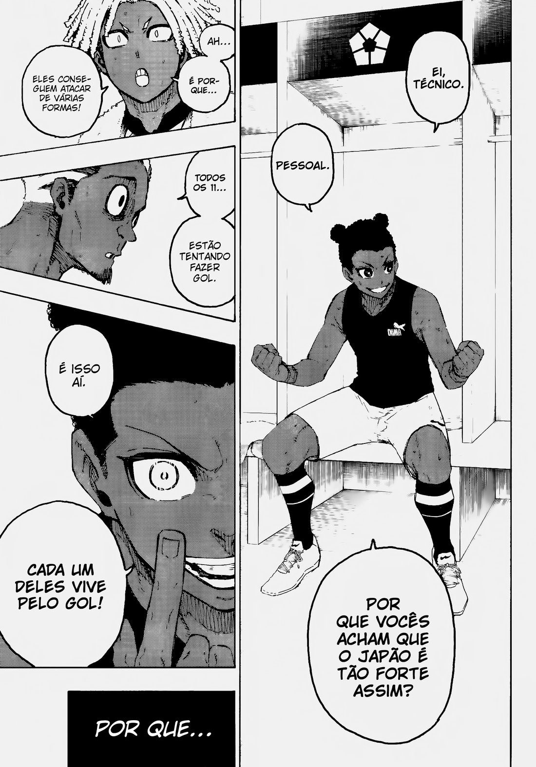Read Blue Lock pr Manga Online