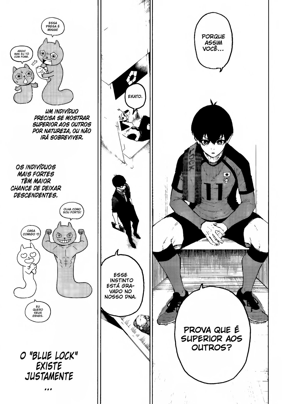 Read Blue Lock pr Manga Online