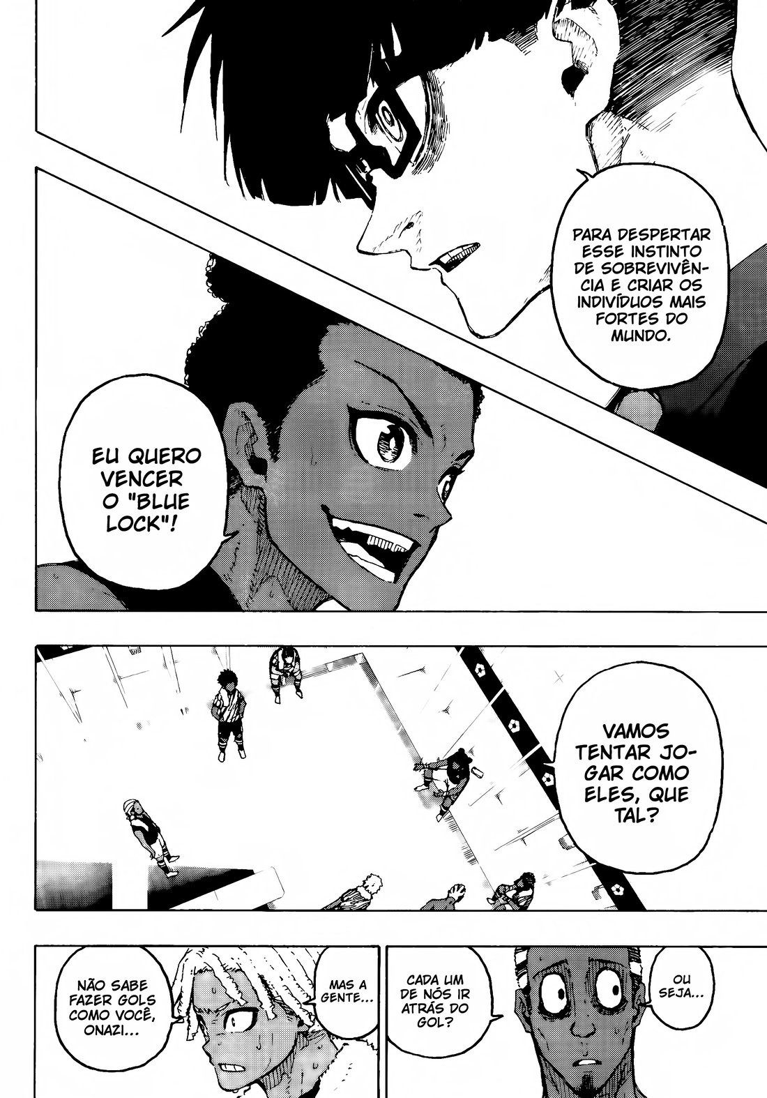 Read Blue Lock pr Manga Online