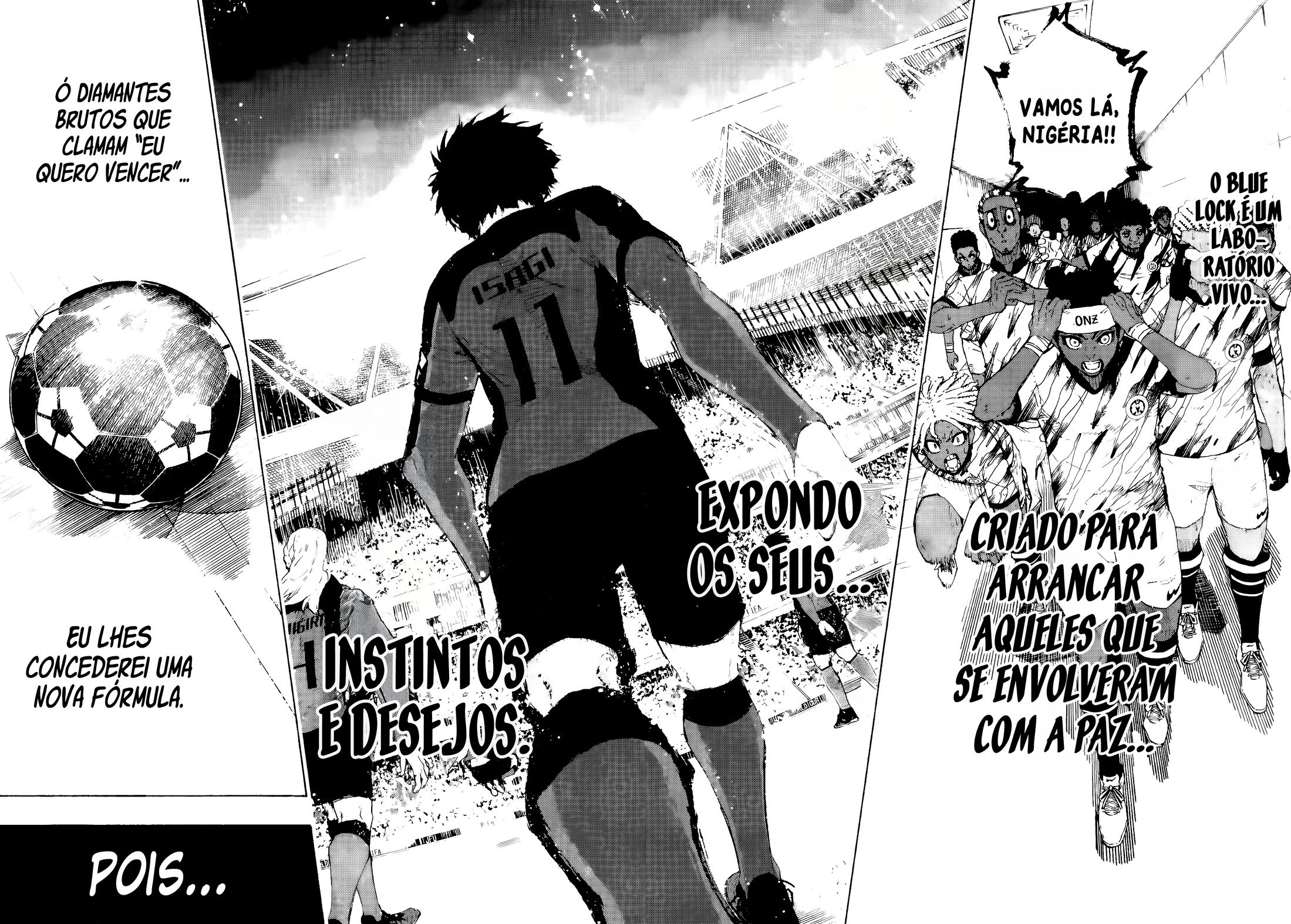 Read Blue Lock pr Manga Online