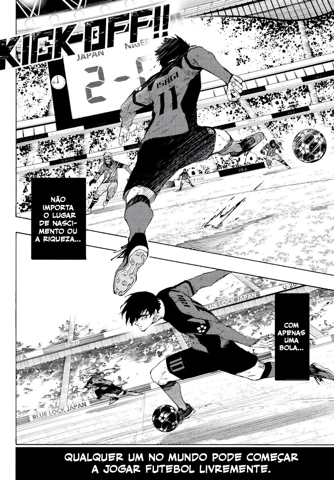 Read Blue Lock pr Manga Online