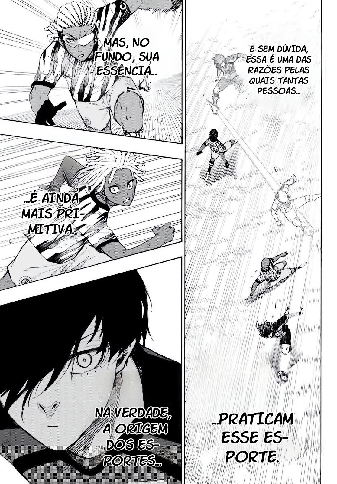 Read Blue Lock pr Manga Online