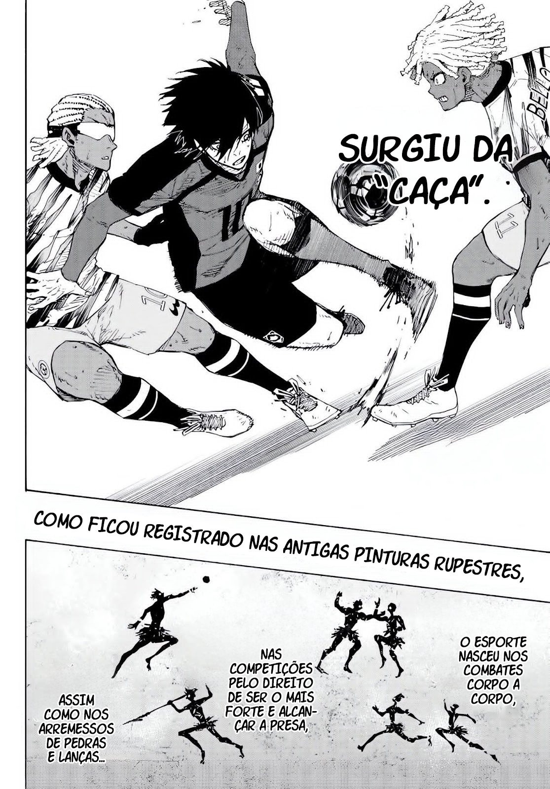 Read Blue Lock pr Manga Online