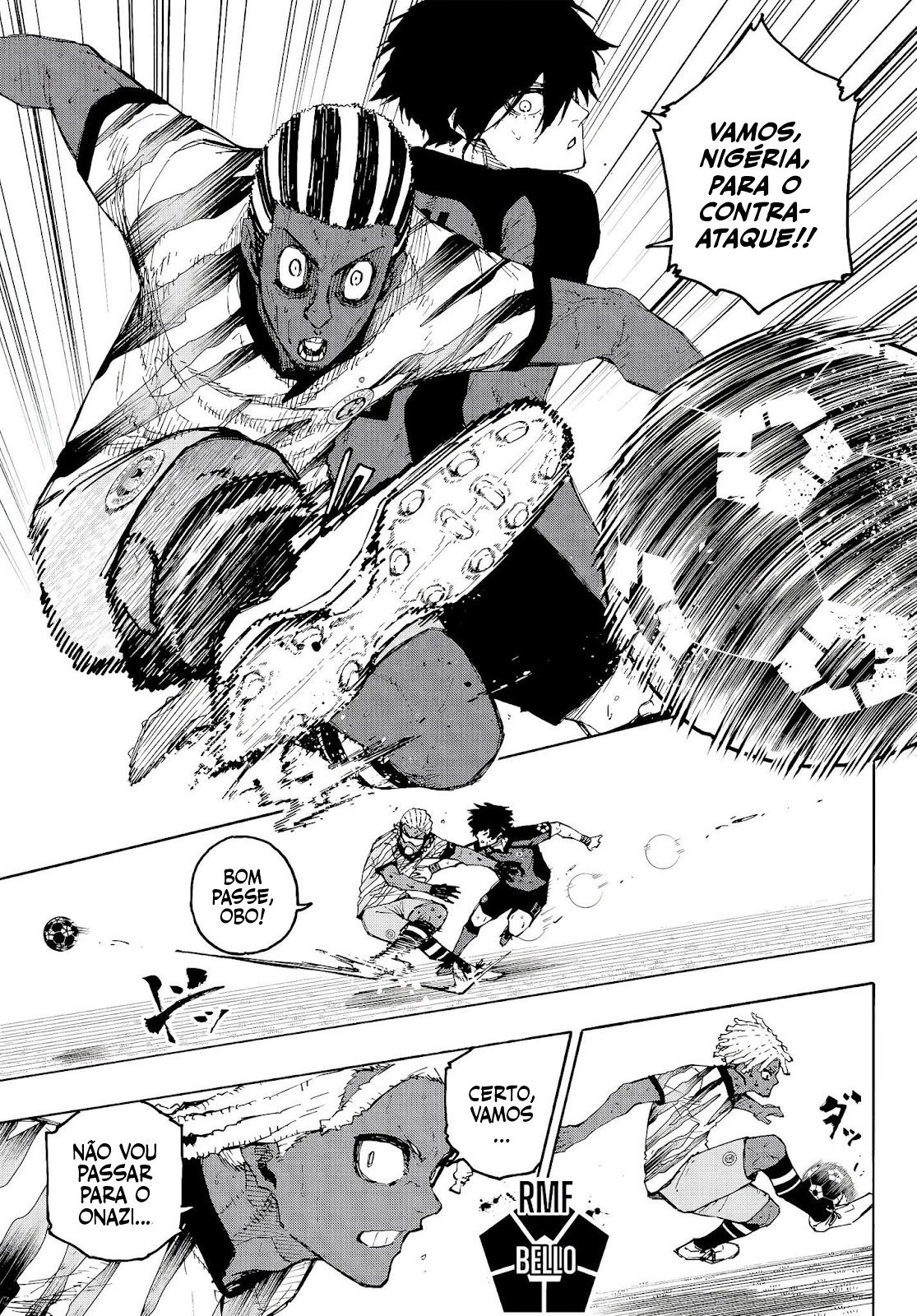 Read Blue Lock pr Manga Online