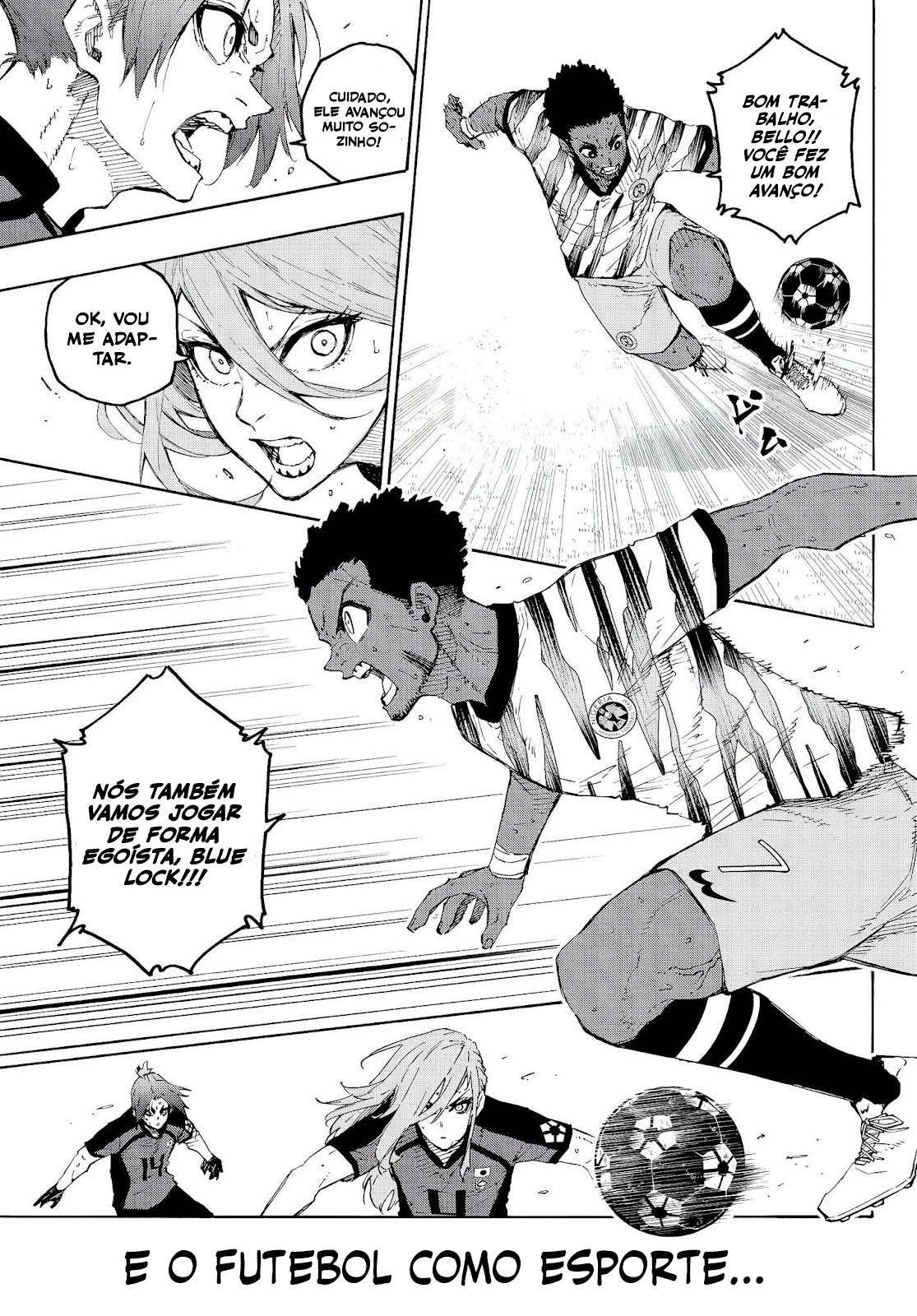 Read Blue Lock pr Manga Online