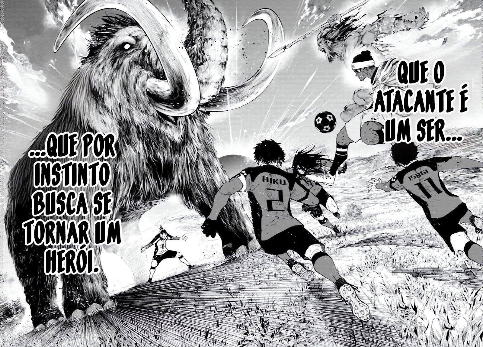 Read Blue Lock pr Manga Online