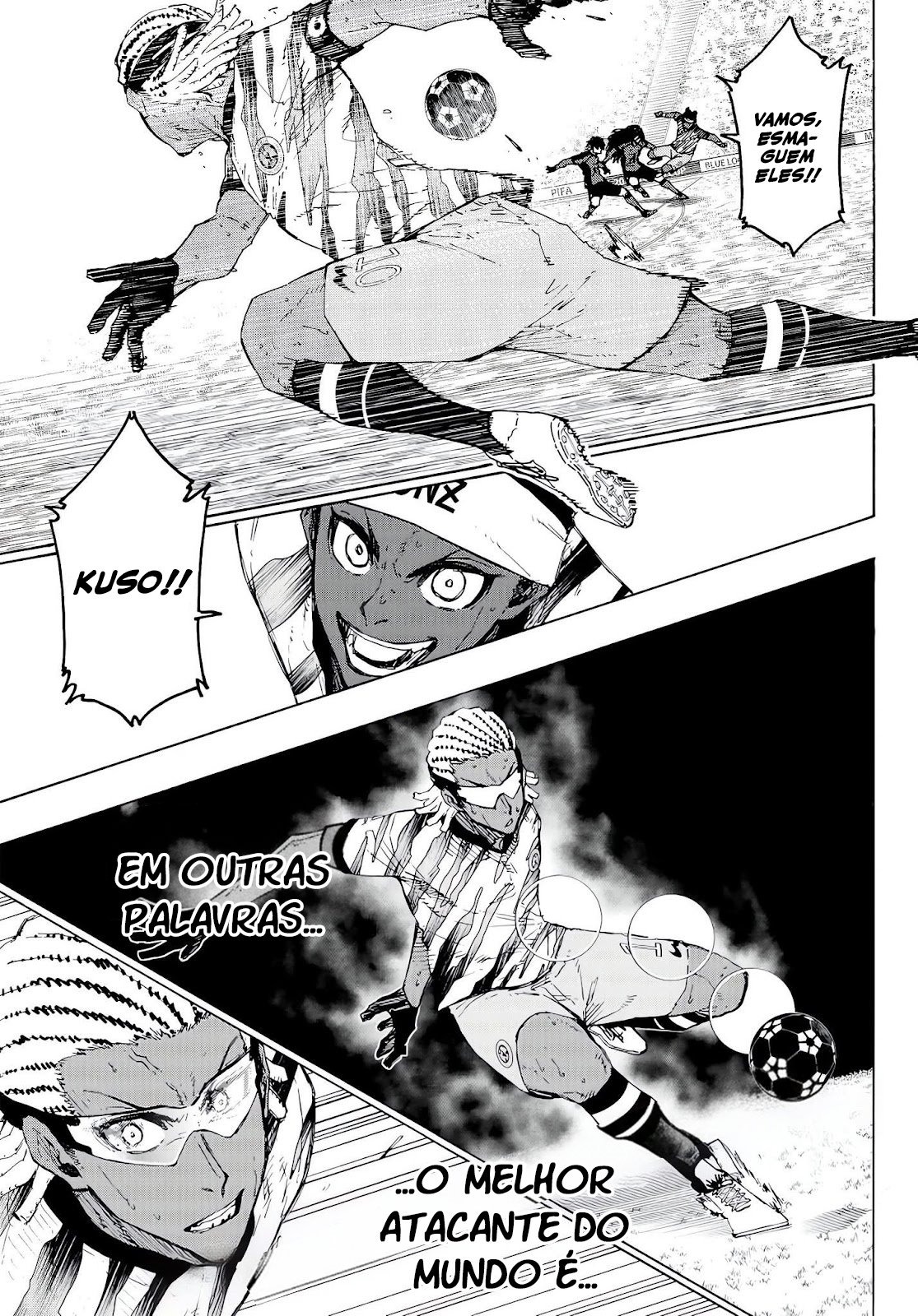 Read Blue Lock pr Manga Online