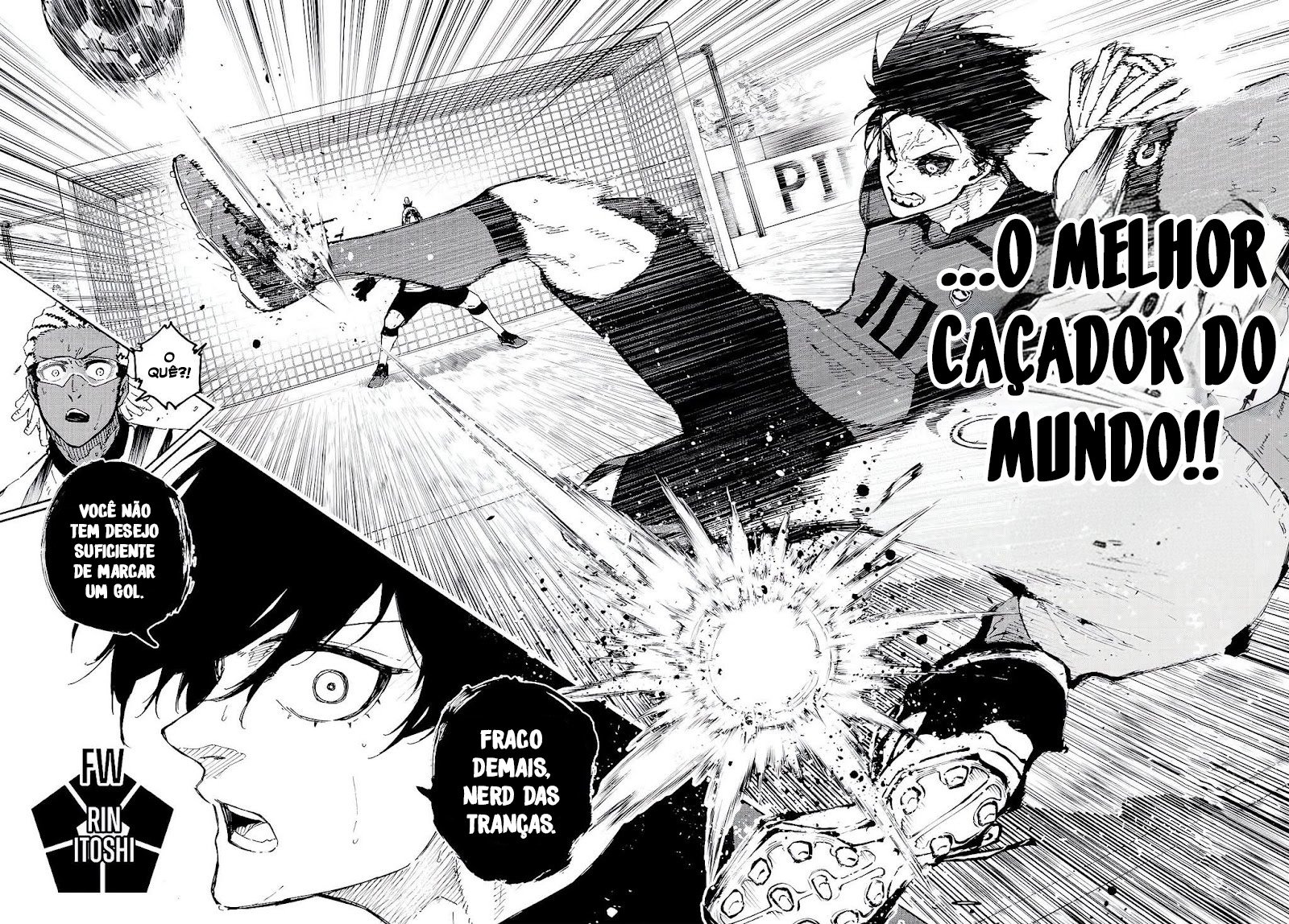 Read Blue Lock pr Manga Online