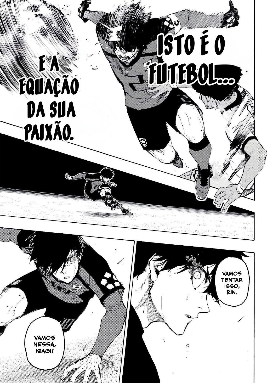 Read Blue Lock pr Manga Online