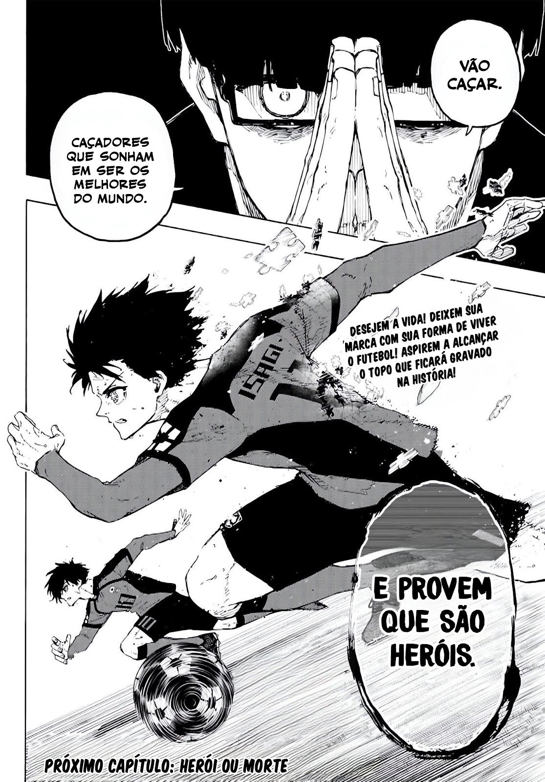 Read Blue Lock pr Manga Online