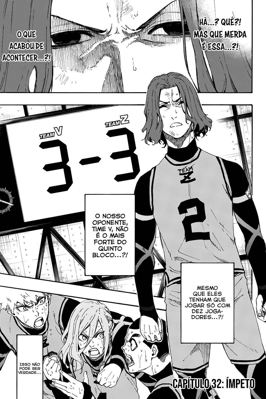 Read Blue Lock pr Manga Online
