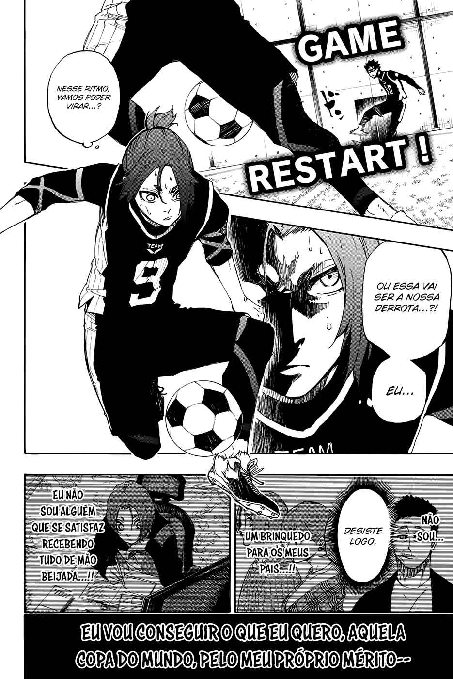 Read Blue Lock pr Manga Online