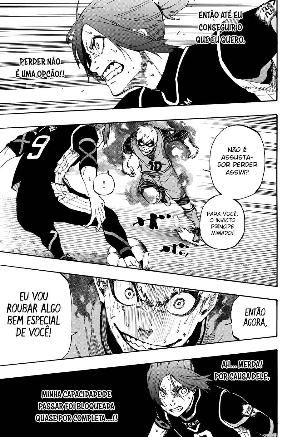 Read Blue Lock pr Manga Online