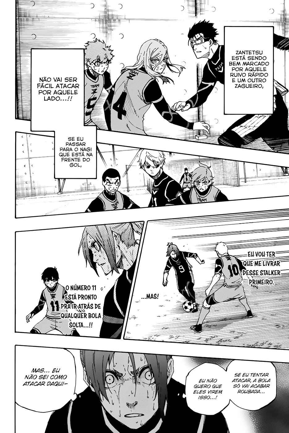 Read Blue Lock pr Manga Online