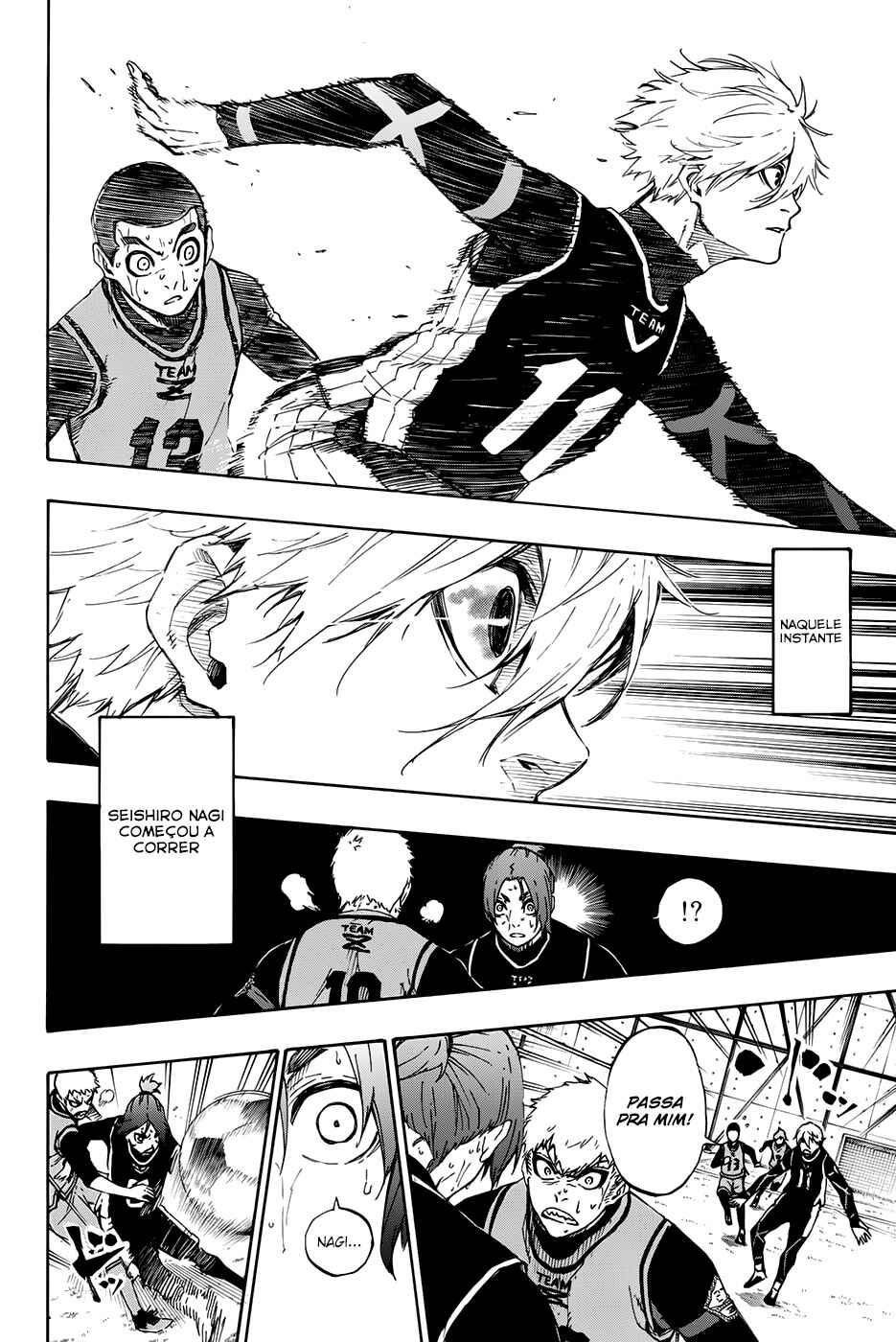Read Blue Lock pr Manga Online