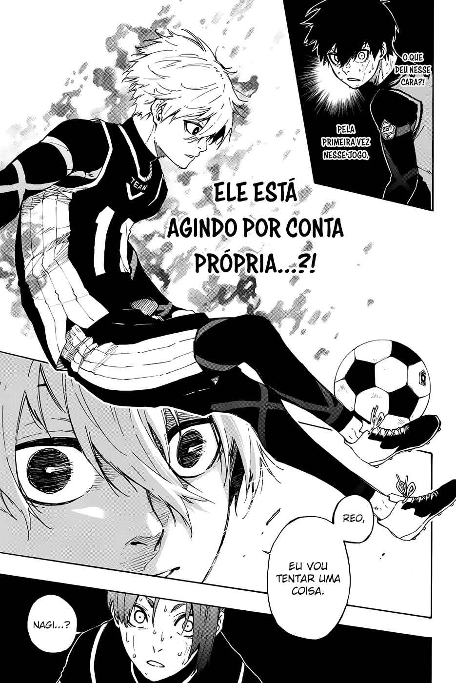 Read Blue Lock pr Manga Online