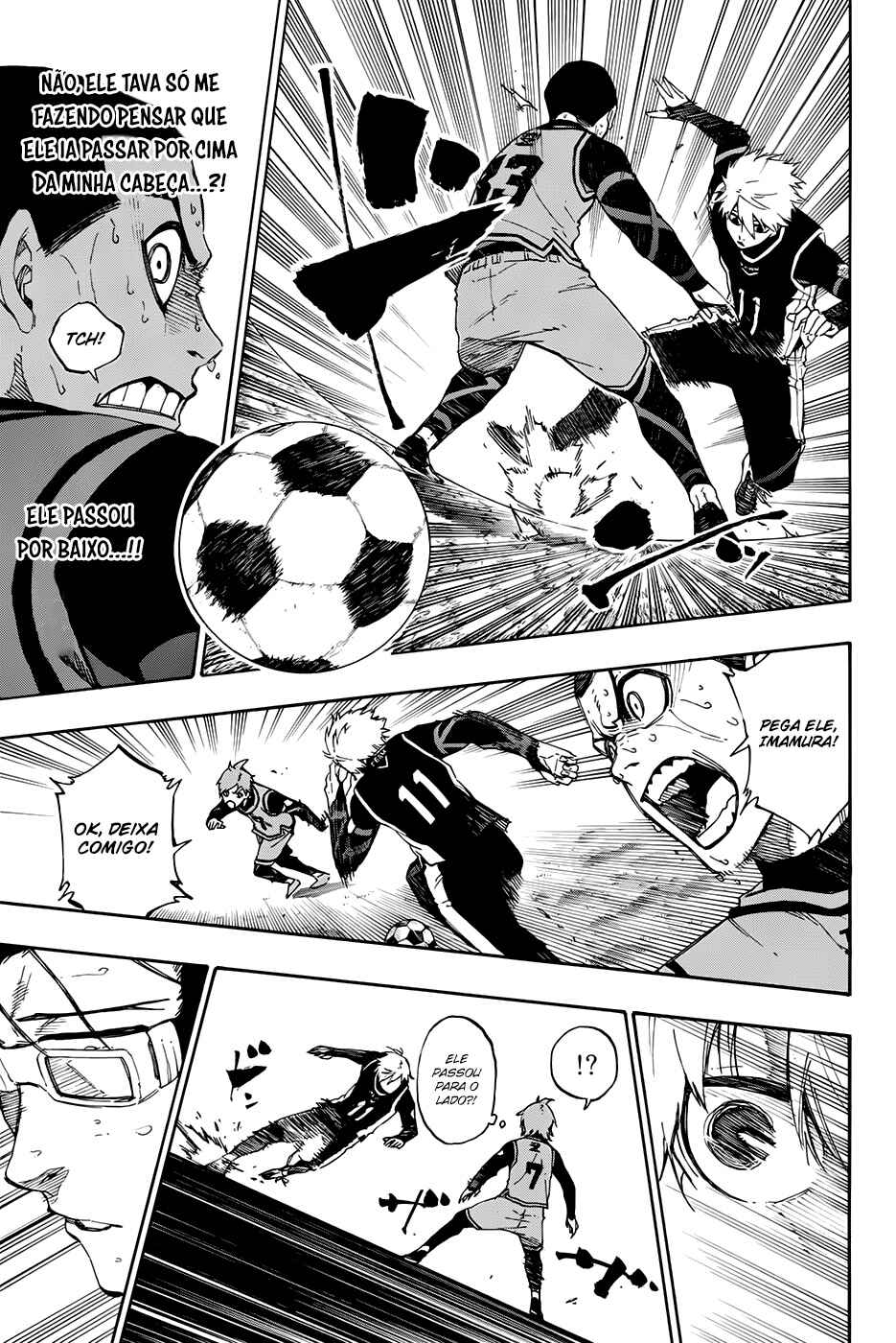 Read Blue Lock pr Manga Online