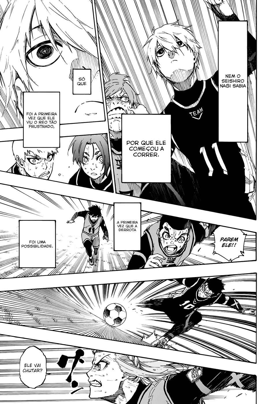 Read Blue Lock pr Manga Online