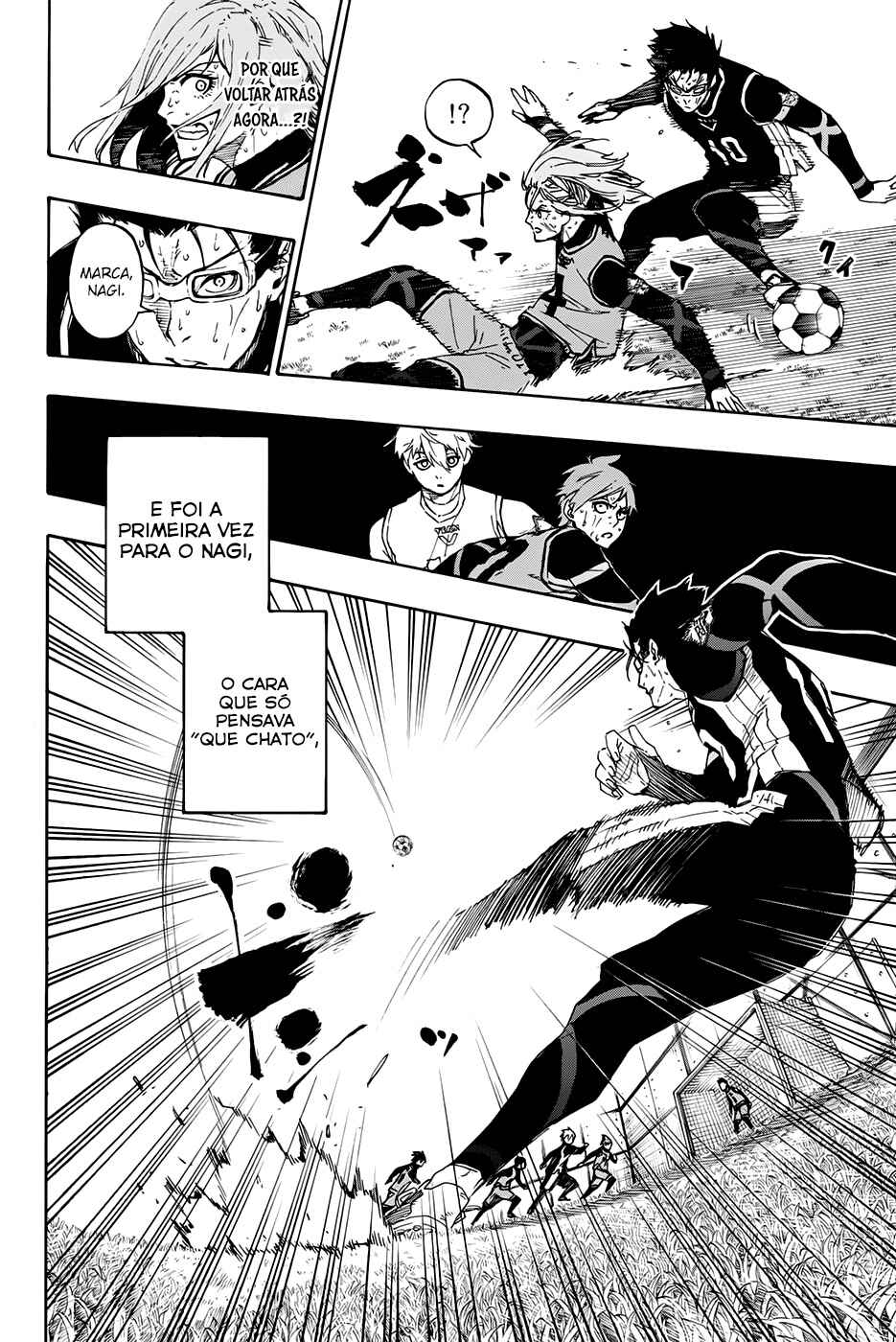 Read Blue Lock pr Manga Online