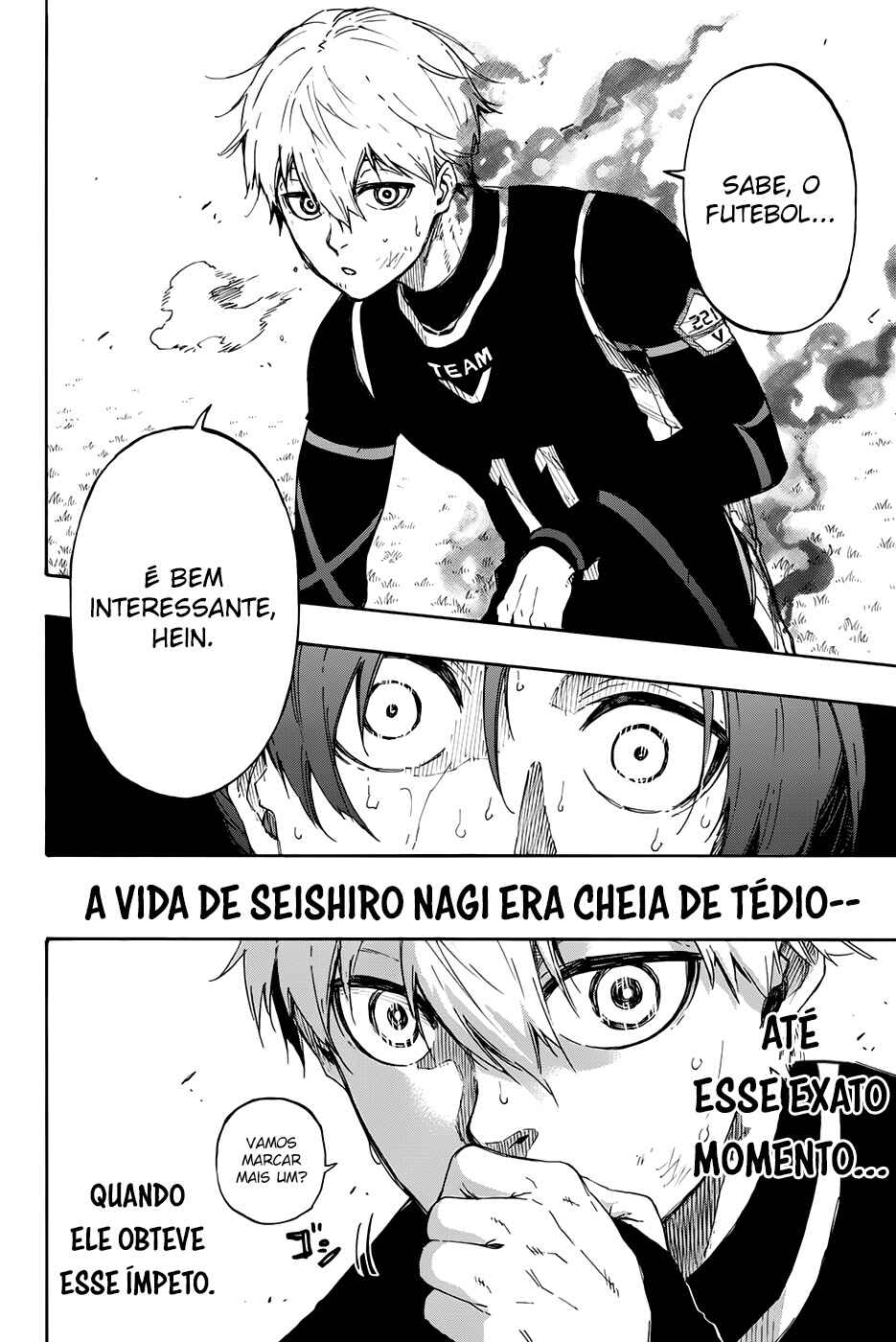 Read Blue Lock pr Manga Online