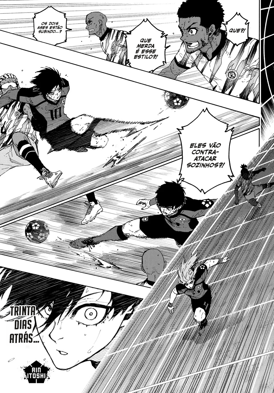 Read Blue Lock pr Manga Online
