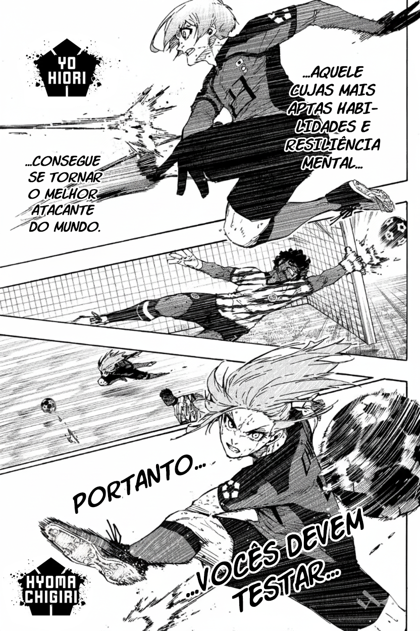 Read Blue Lock pr Manga Online