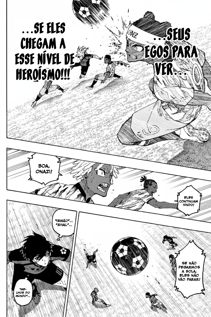 Read Blue Lock pr Manga Online