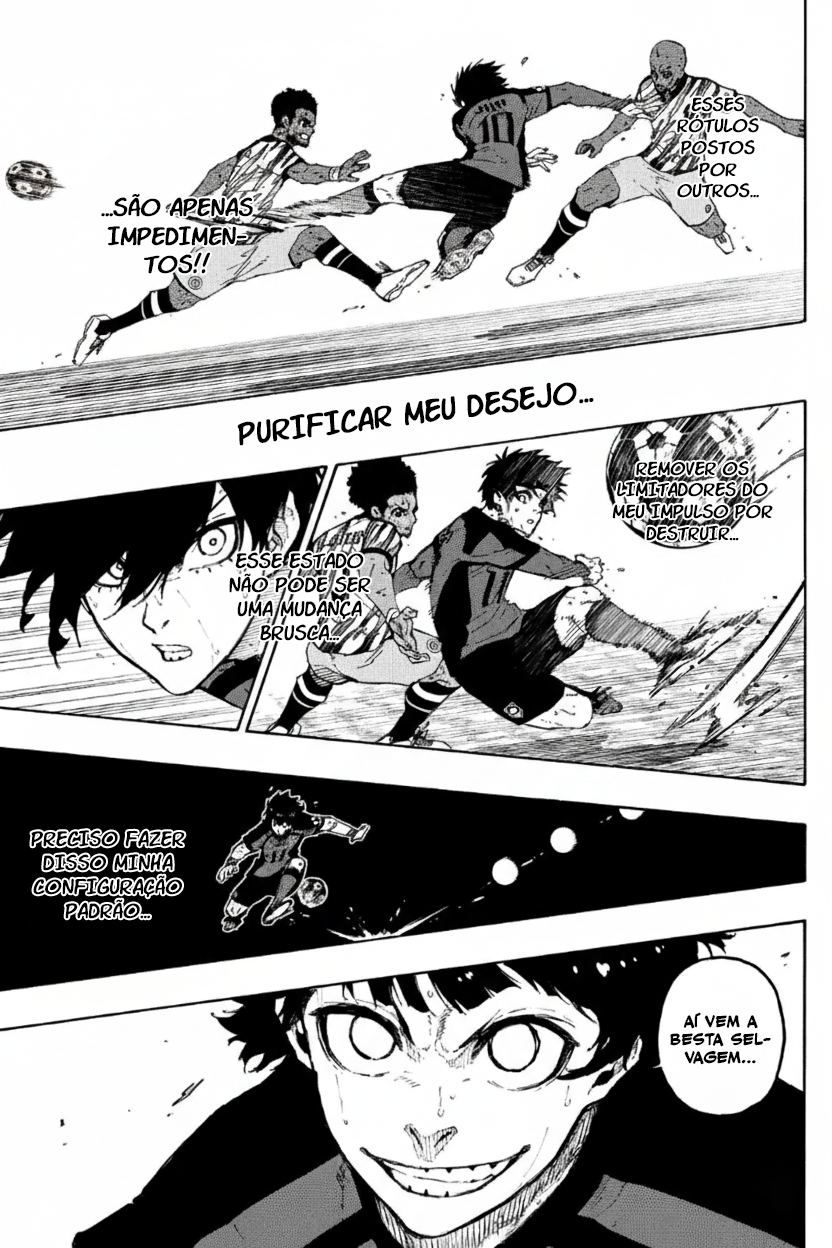 Read Blue Lock pr Manga Online
