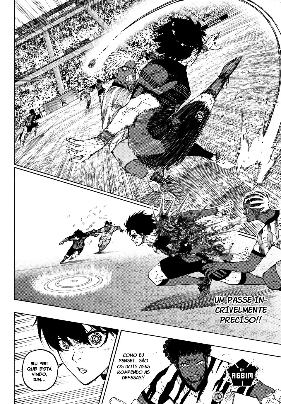 Read Blue Lock pr Manga Online
