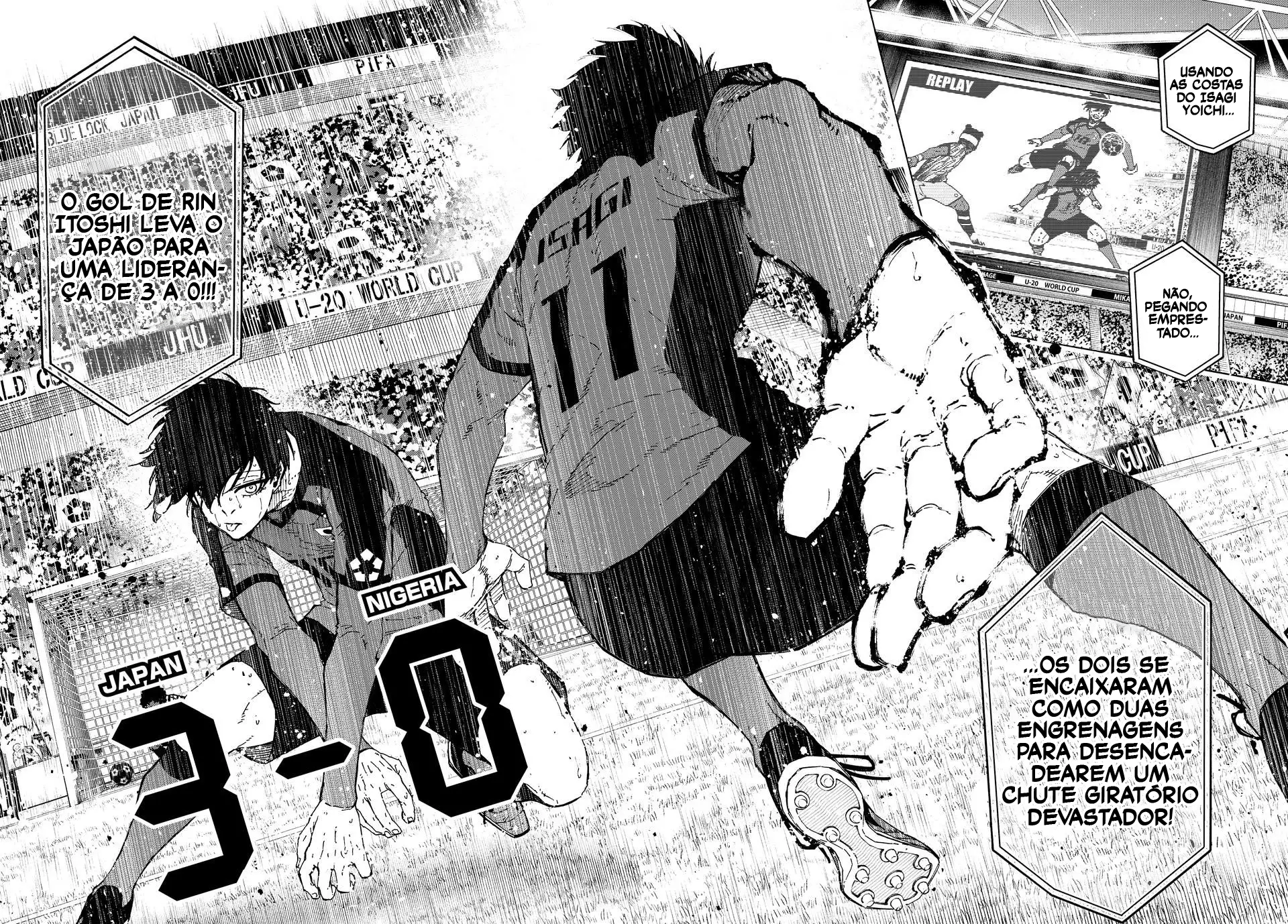 Read Blue Lock pr Manga Online